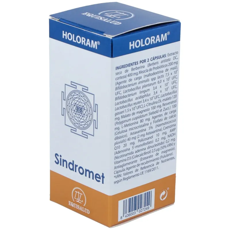 Holoram sindromet - equisalud - 60 cápsulas. | Farmacia Barata