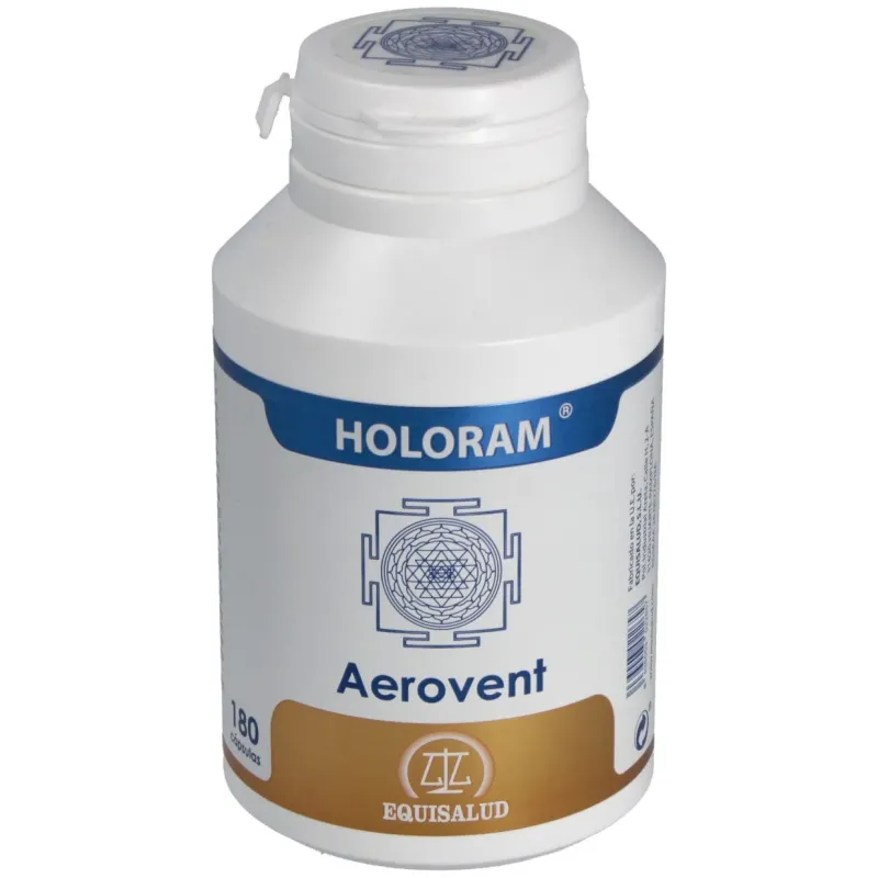 Equisalud holoram aerovent 180caps | Farmacia Barata