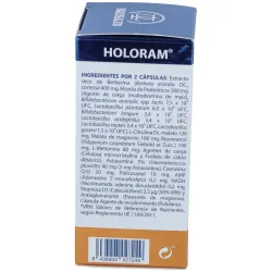 Holoram sindromet - equisalud - 60 cápsulas. | Farmacia Barata