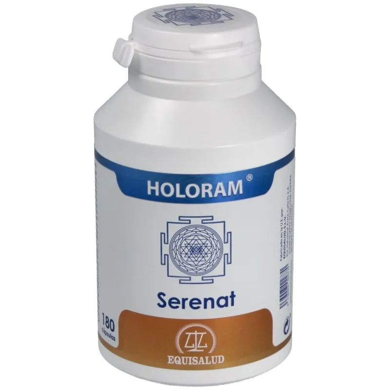 Equisalud holoram serenat 180caps | Farmacia Barata