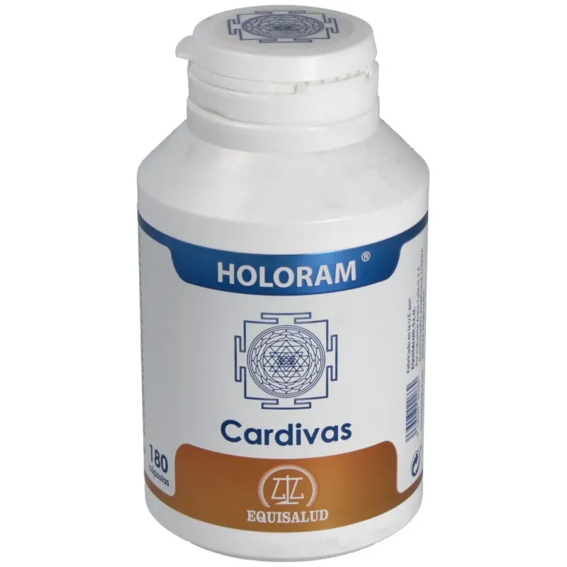 Equisalud holoram cardivas 180caps | Farmacia Barata