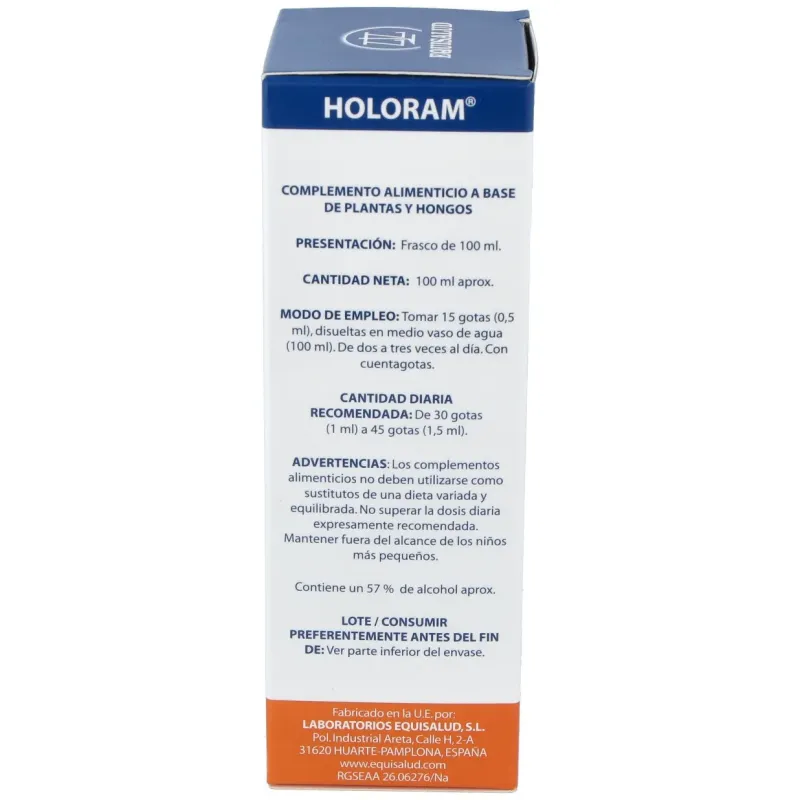 Holoram equilife 100ml. | Farmacia Barata Holoram equilife 100ml. | Farmacia Barata