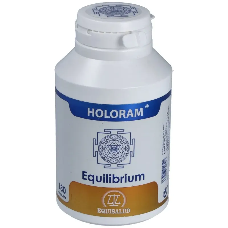 Equisalud holoram equilibrium 180caps | Farmacia Barata
