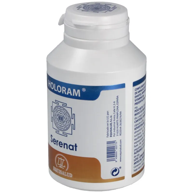 Equisalud holoram serenat 180caps | Farmacia Barata