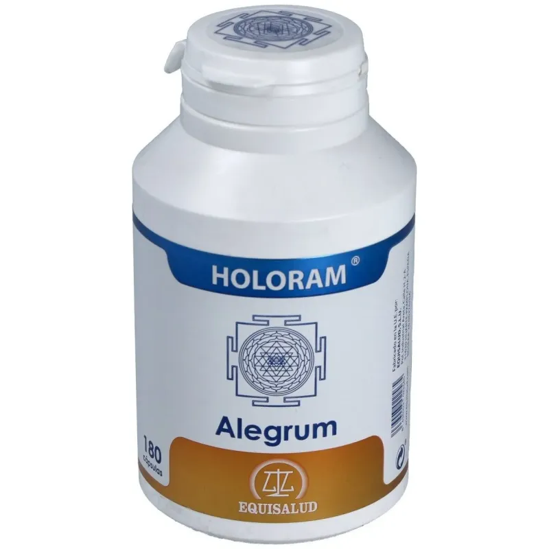 Equisalud holoram alegrum 180caps | Farmacia Barata