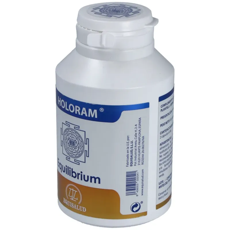 Equisalud holoram equilibrium 180caps | Farmacia Barata