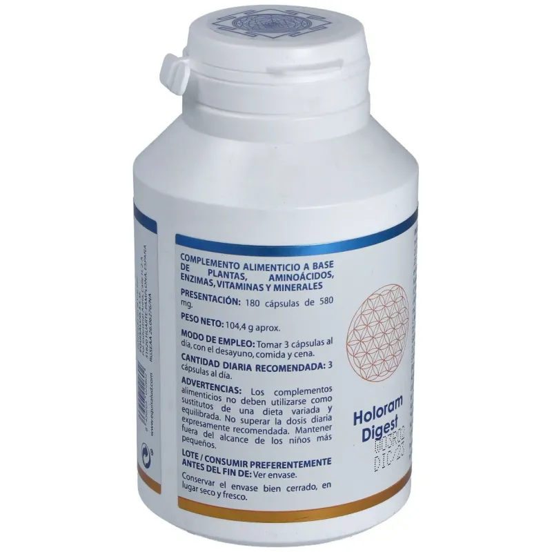 Equisalud holoram digest 180caps | Farmacia Barata