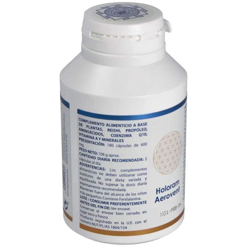 Equisalud holoram aerovent 180caps | Farmacia Barata