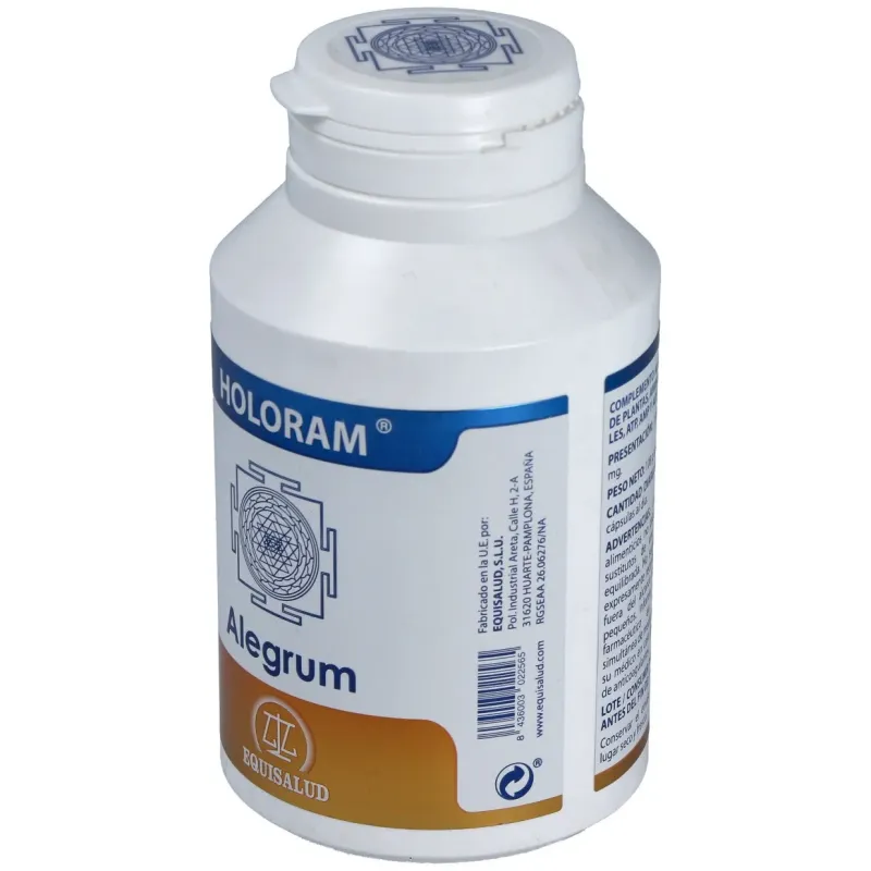 Equisalud holoram alegrum 180caps | Farmacia Barata