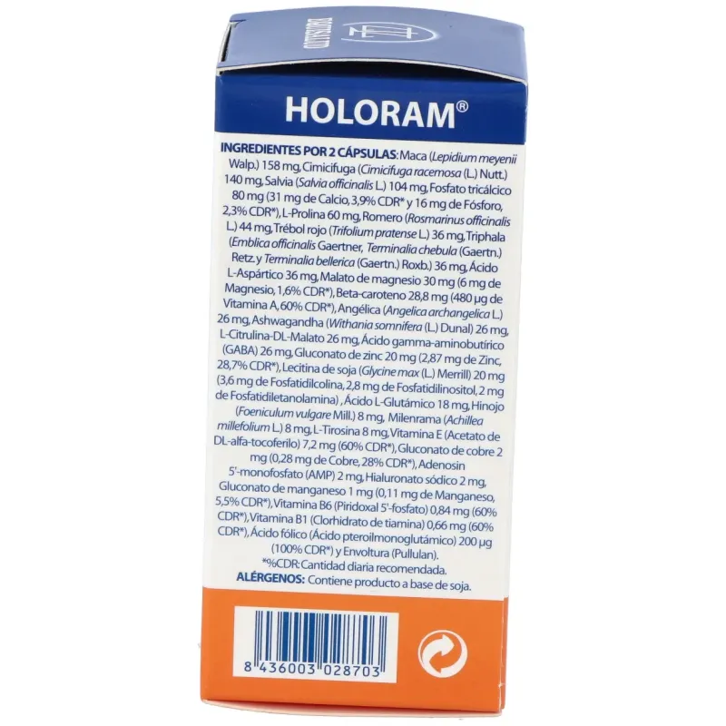Holoram endokrium 60cap. | Farmacia Barata