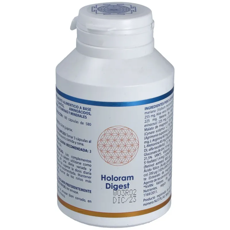 Equisalud holoram digest 180caps | Farmacia Barata