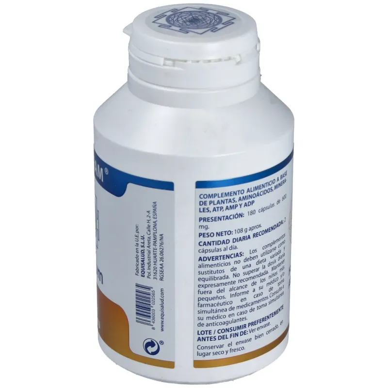 Equisalud holoram alegrum 180caps | Farmacia Barata