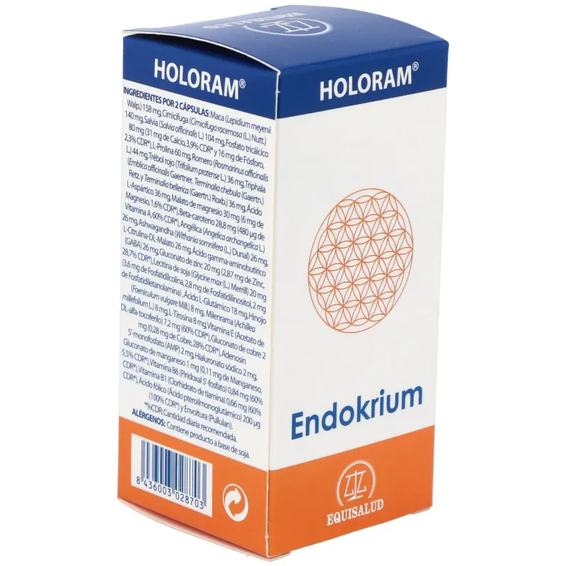 Holoram endokrium 60cap. | Farmacia Barata