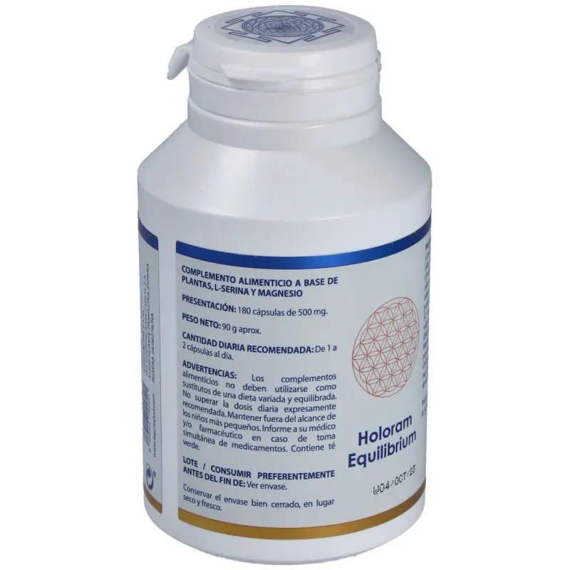 Equisalud holoram equilibrium 180caps | Farmacia Barata