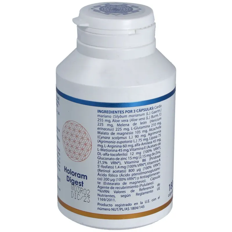 Equisalud holoram digest 180caps | Farmacia Barata