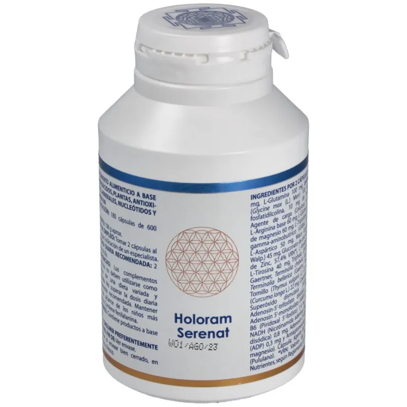 Equisalud holoram serenat 180caps | Farmacia Barata