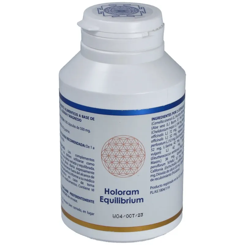 Equisalud holoram equilibrium 180caps | Farmacia Barata