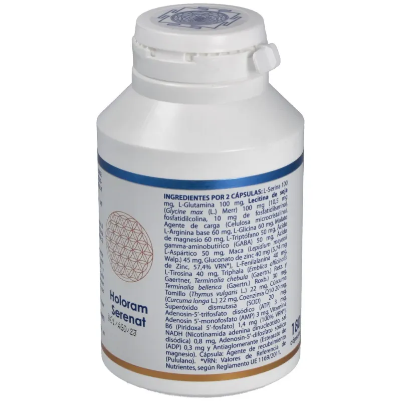 Equisalud holoram serenat 180caps | Farmacia Barata