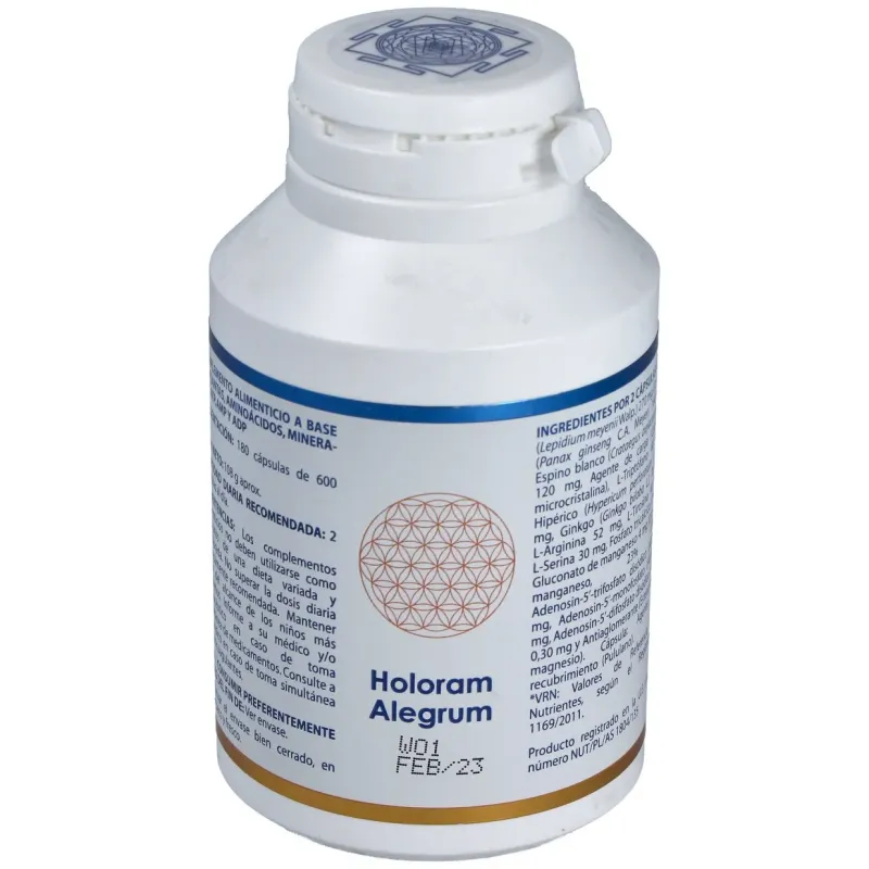 Equisalud holoram alegrum 180caps | Farmacia Barata