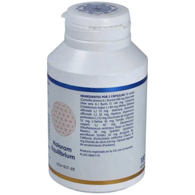 Equisalud holoram equilibrium 180caps | Farmacia Barata