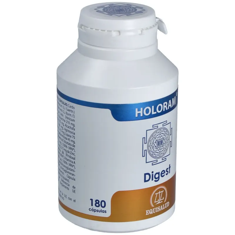 Equisalud holoram digest 180caps | Farmacia Barata