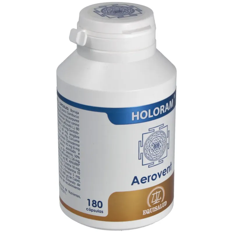 Equisalud holoram aerovent 180caps | Farmacia Barata