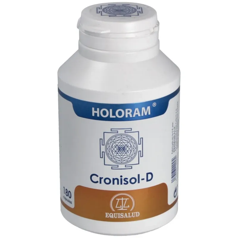 Holoram cronisol-d (cronidol) 180cap. | Farmacia Barata