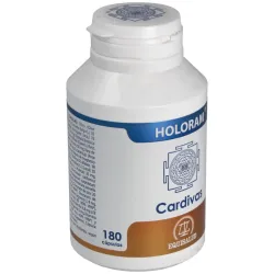 Equisalud holoram cardivas 180caps | Farmacia Barata
