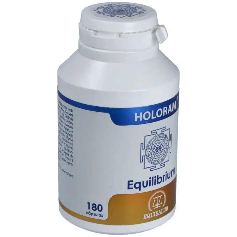 Equisalud holoram equilibrium 180caps | Farmacia Barata