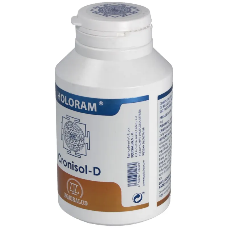 Holoram cronisol-d (cronidol) 180cap. | Farmacia Barata