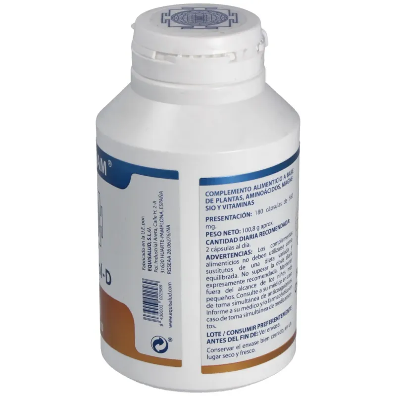Holoram cronisol-d (cronidol) 180cap. | Farmacia Barata