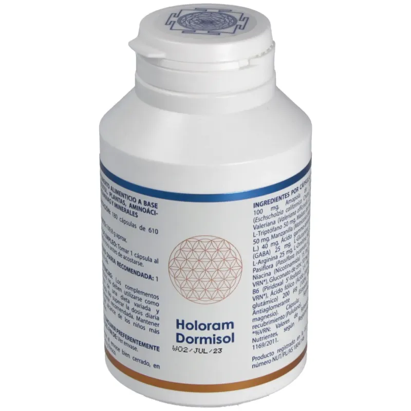 Equisalud holoram dormisol 180caps | Farmacia Barata