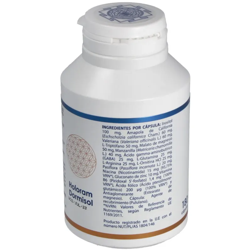 Equisalud holoram dormisol 180caps | Farmacia Barata