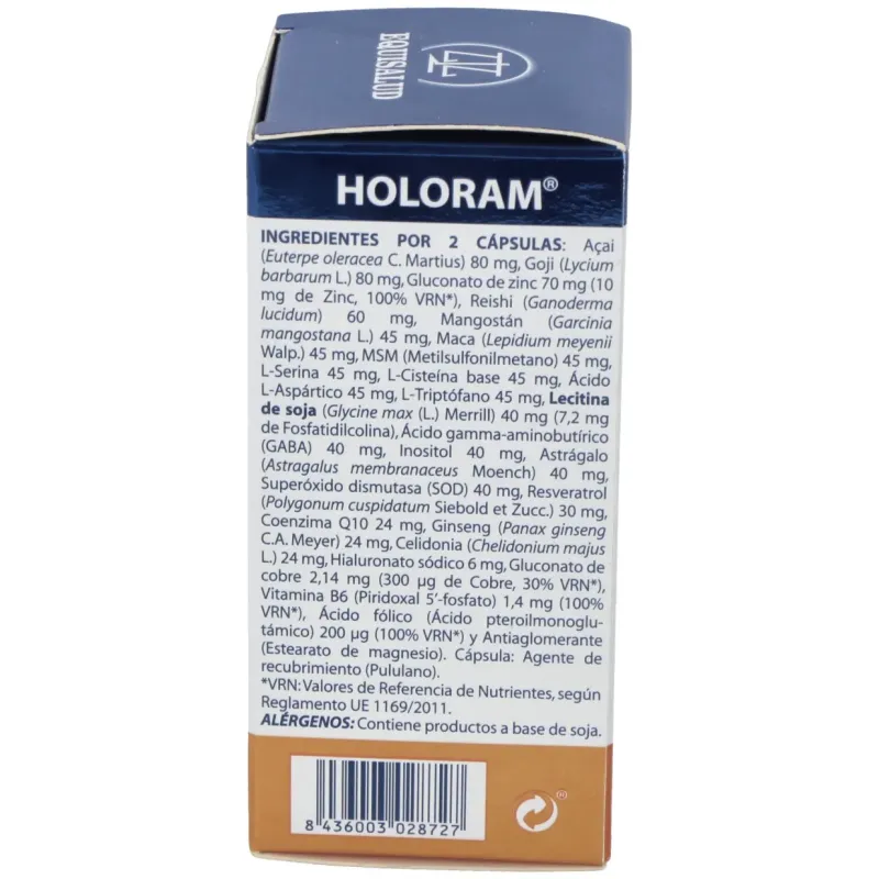 Equisalud holoram agelife 60caps | Farmacia Barata