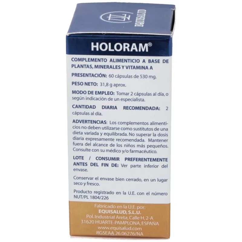 Holoram drenuril 60cap. | Farmacia Barata Holoram drenuril 60cap. | Farmacia Barata
