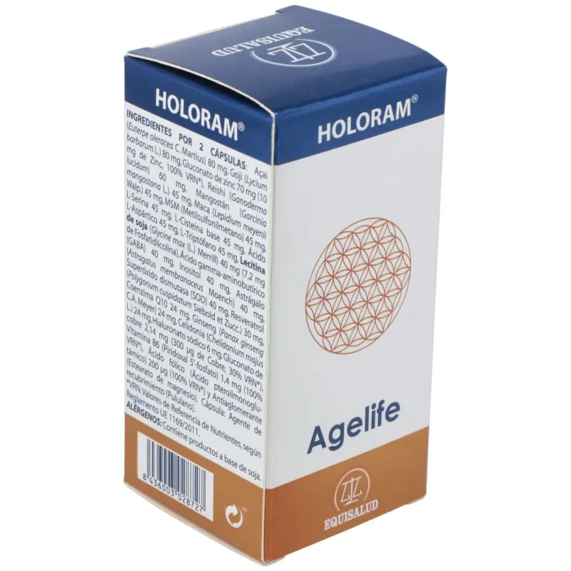 Equisalud holoram agelife 60caps | Farmacia Barata