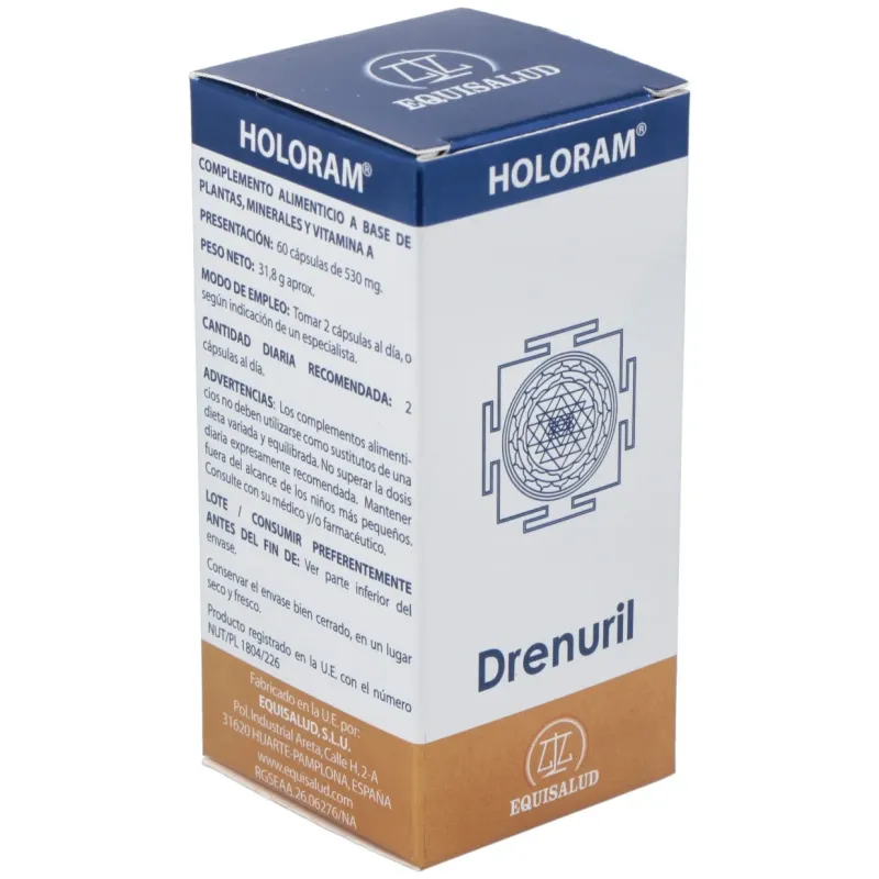 Holoram drenuril 60cap. | Farmacia Barata Holoram drenuril 60cap. | Farmacia Barata