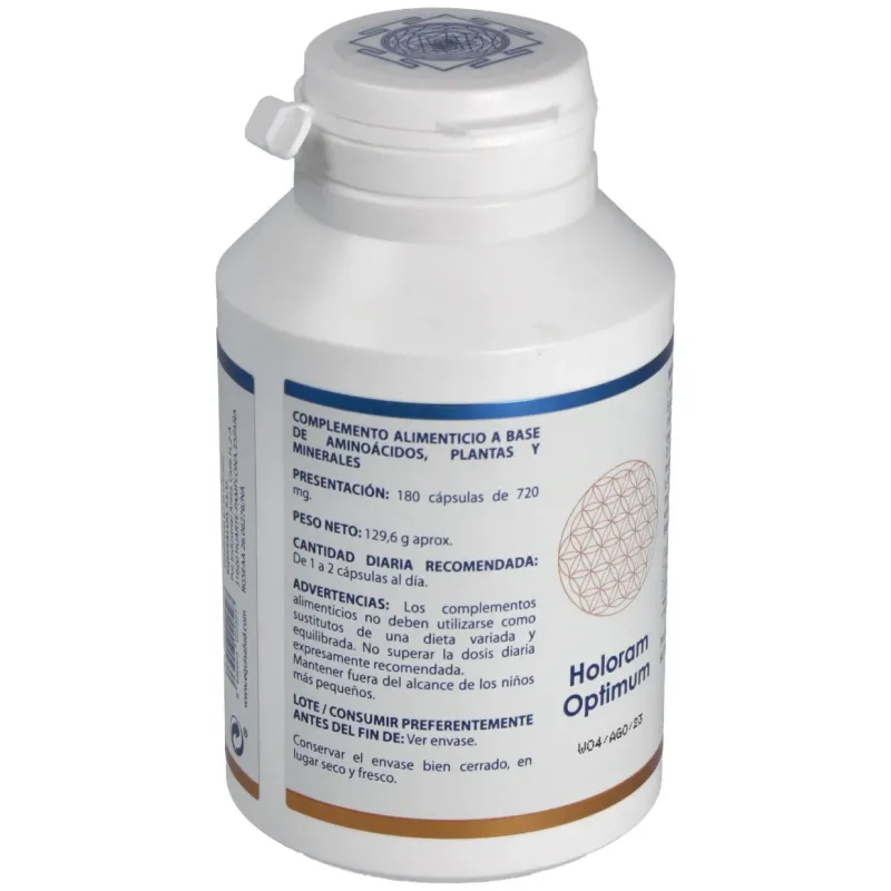 Holoram optimum 180cap. | Farmacia Barata Holoram optimum 180cap. | Farmacia Barata