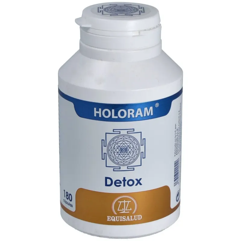 Holoram detox 180cap. | Farmacia Barata Holoram detox 180cap. | Farmacia Barata