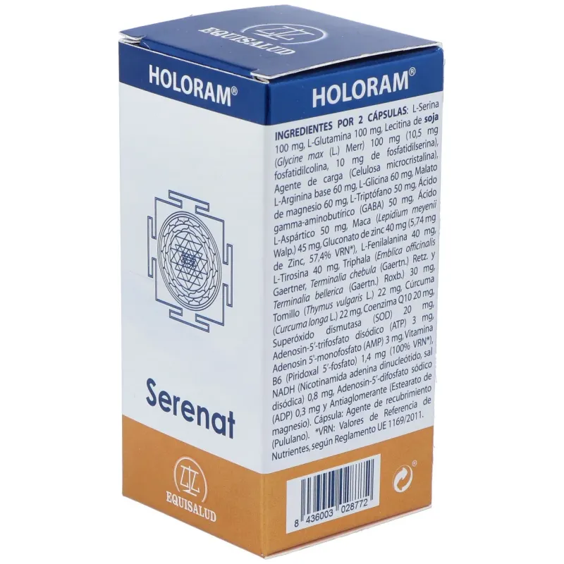 Holoram serenat 60cap. | Farmacia Barata