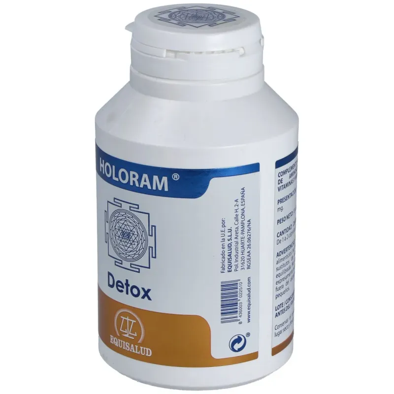 Holoram detox 180cap. | Farmacia Barata Holoram detox 180cap. | Farmacia Barata