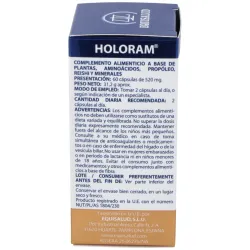 Holoram rinusin 60cap. | Farmacia Barata