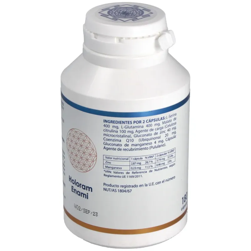 Holoram enami 180cap. | Farmacia Barata