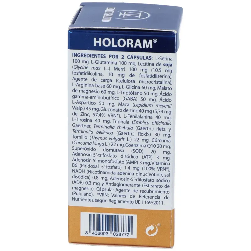 Holoram serenat 60cap. | Farmacia Barata