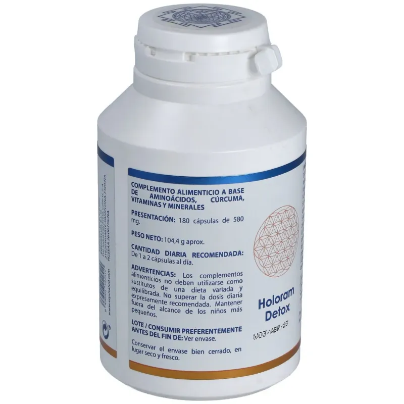 Holoram detox 180cap. | Farmacia Barata Holoram detox 180cap. | Farmacia Barata