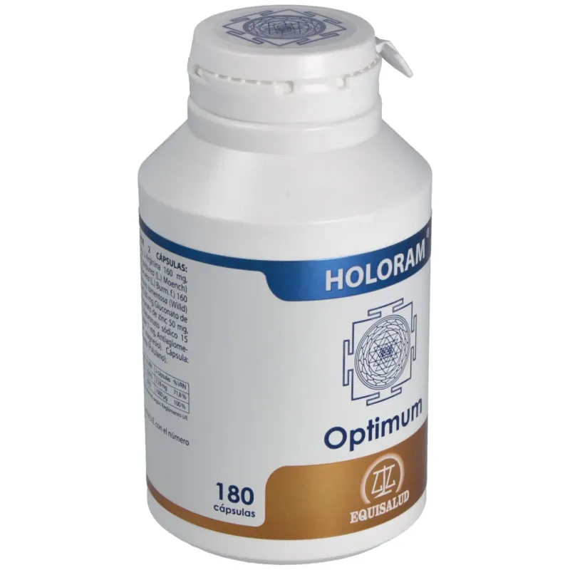 Holoram optimum 180cap. | Farmacia Barata Holoram optimum 180cap. | Farmacia Barata