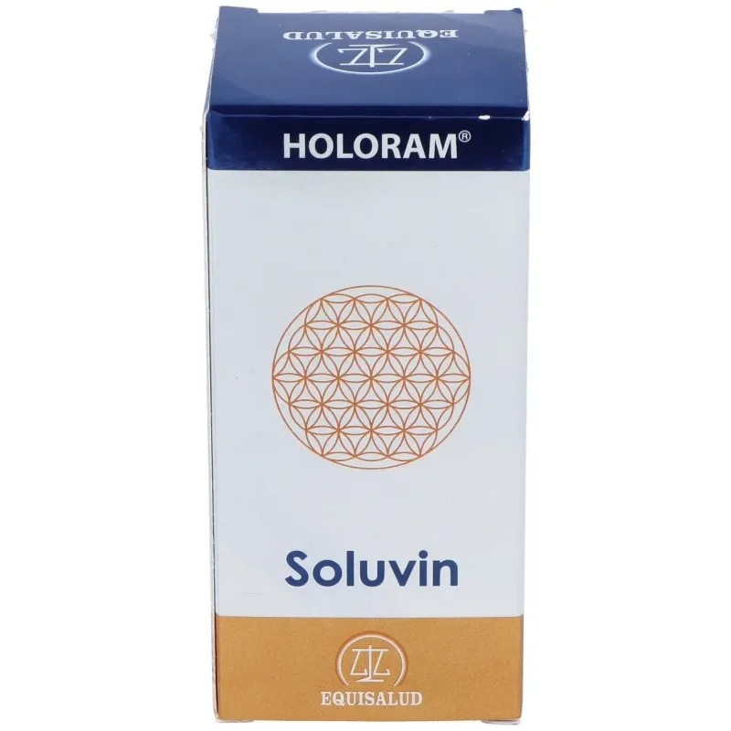 Holoram soluvin 60cap. | Farmacia Barata
