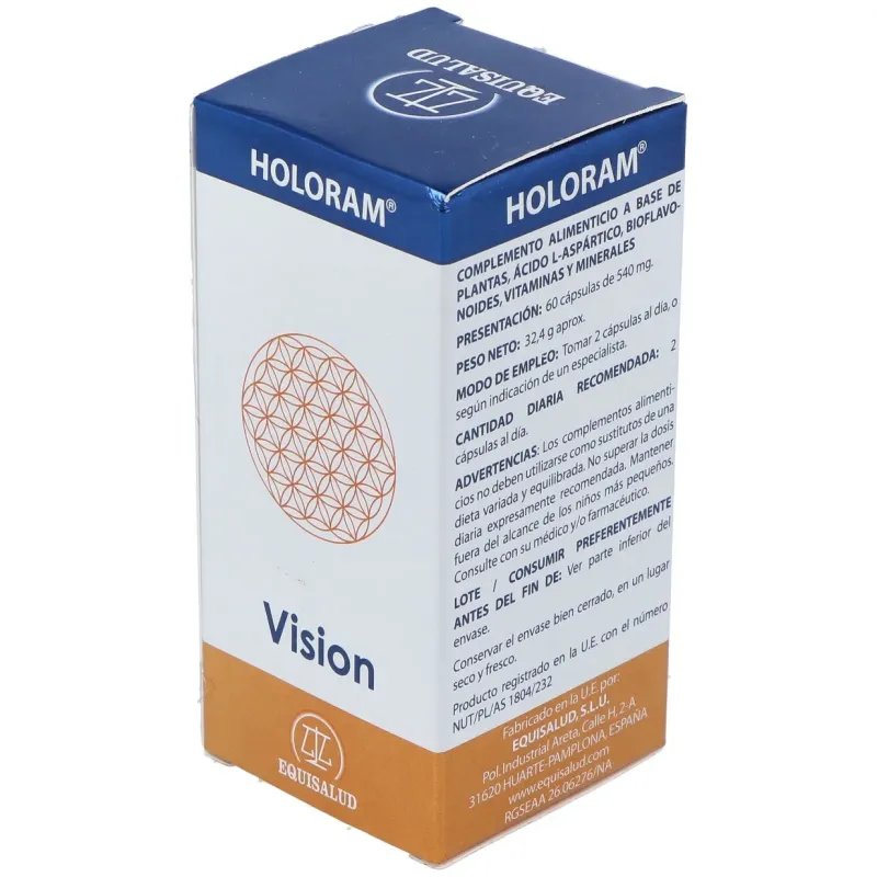 Holoram vision 60cap. | Farmacia Barata