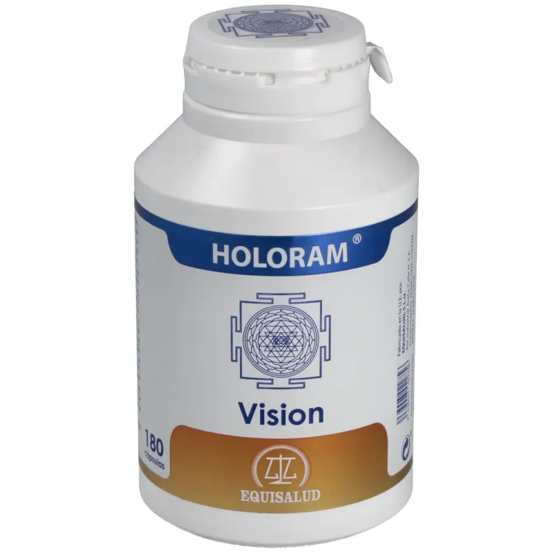 Equisalud holoram vision 180caps | Farmacia Barata