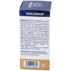 Holoram rinusin 60cap. | Farmacia Barata